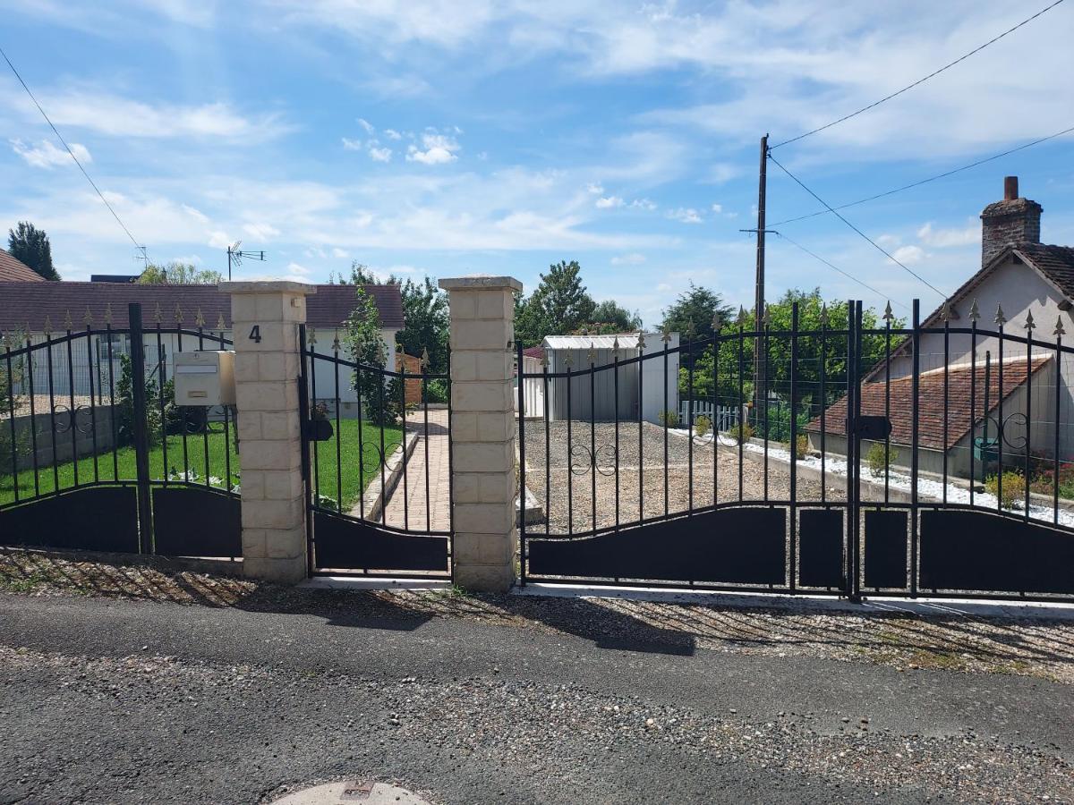 Le Chalet De Vaucroix Villiers-sur-Loir Εξωτερικό φωτογραφία